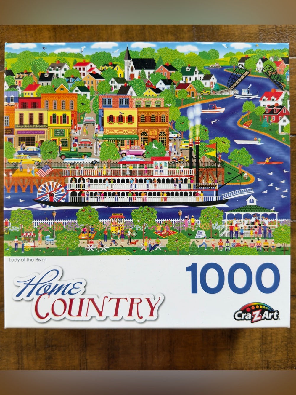 Home Country 1000-piece puzzle